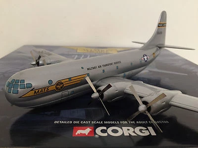 Corgi 48104 Boeing C-97A Stratofreighter Military Air Transport Service 1:144 - Image 1 of 4