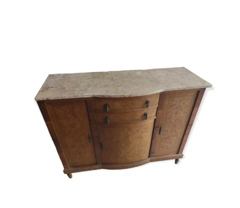 Vintage Marble top Buffet Cover