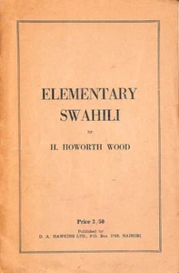 Elementary Swahili by WOOD, H. Howorth. - Imagen 1 de 1