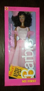 Barbie Afro AA My First Ballet Ballerina black 1988 Mattel #1801 NRFB - Foto 1 di 3