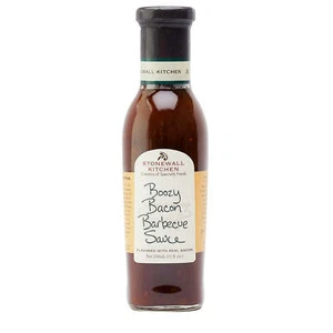 Stonewall Kitchen Boozy Bacon Barbecue Sauce 11 fl - Picture 1 of 1