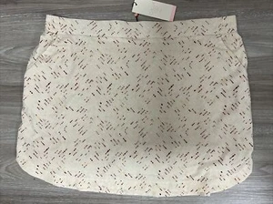 NEU Calia Birdie Golf Skort Gr. XXL gemustert 16" Activewear Tennis Pickleball - Bild 1 von 9