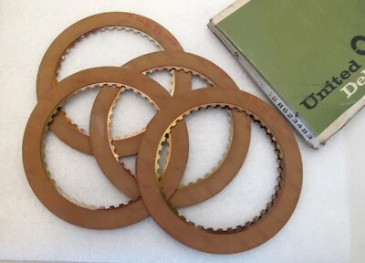 Placa de transmisión GM 8623483 Chevy Pontiac Olds SS GTO 442 TH400 1965-1979 Foto 1 de 4