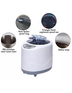 3L Sauna Pot Machine Portable Sauna Steam Generator Fumigation Device 1000W - Picture 1 of 12