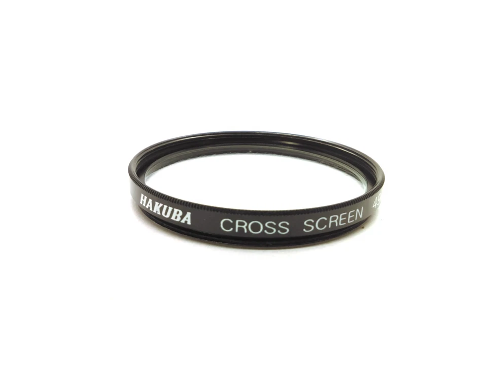 HAKUBA 49mm CROSS SCREEN FILTER - Image 1 of 1