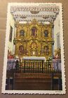 Vintage Linen Penny Pc Unused - Altar In Serra Chapel, San Juan Capistrano, Cal.