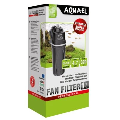 Aquael Innenfilter FAN 1 Plus - Wasserfilter Aquarienfilter Filter Aquarium