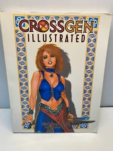 Crossgen ilustrado por Brandon Peterson y Barbara Kesel (2001) ESZ2662 usado - Imagen 1 de 6
