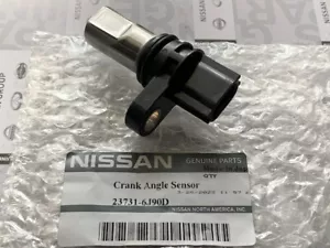 New OEM Nissan 350Z/Maxima/Frontier Camshaft Crank Position Sensor 23731-6J90D - Picture 1 of 7