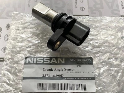 Nuevo sensor de posición de la manivela del árbol de levas Nissan 350Z/Maxima/Frontier 23731-6J90D OEM Foto 1 de 4