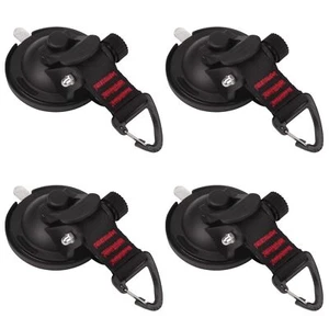 Heavy Duty Suction Cup Hooks Car Camping Essentials Tie Down Suction Cups Anc... - Picture 1 of 7