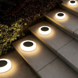 4x LED Warmweiß Gartenlicht Bodenleuchte Bodenstrahler Wegbeleuchtung Außen IP65