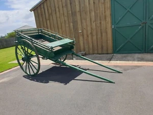 Antique Horse Drawn Cart - Picture 1 of 9