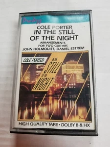 Cole Porter In the Still of the Night arrangements for two guitars Cassette tape - Picture 1 of 6