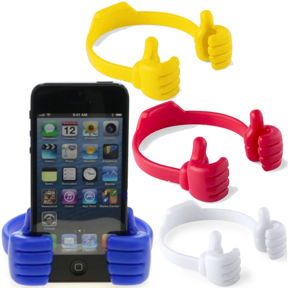 Base for Smartphones Mount New Handheld Phone Holder Table Home Gadget - Image 1 of 1