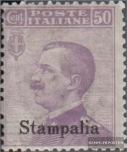 Ägäische islas 9XIII nuevo con goma original 1912 emisión de sobrecarga Stampali - Imagen 1 de 1
