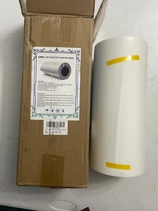 DTF Film Roll 11.8 inch X 328 FT DTF Transfer Film Roll (Matte) NEW - Picture 1 of 5