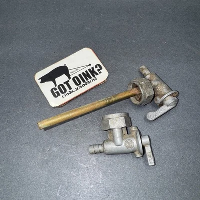 Kawasaki 1978 78 Z1R Z1R1000 KZ1000KZ Z1-R OEM Depósito de combustible Componentes de la válvula del grifo Foto 1 de 4