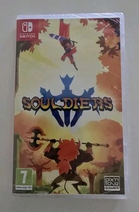 Souldiers für Nintendo Switch Limited Pix'n Love Games NEU OVP SEALED  - Picture 1 of 2