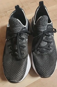 Gr. 12,5 Nike React Infinity Run Flyknit Herren schwarz grau CD4371-012 Laufschuhe - Bild 1 von 13