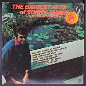 SONNY JAMES: the biggest hits CAPITOL 12" LP 33 RPM - Imagen 1 de 2