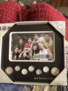 Picture Frame Cousins Holds 3x5 Photo - Picture 1 of 1