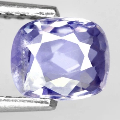 0,68 quilates Amortiguador de espinela de piedras preciosas naturales azul vivo faceta Myanmar atractivo Foto 1 de 4