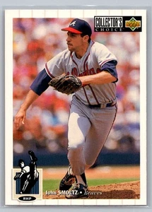1994 UD Collectors Choice John Smoltz #420 - Picture 1 of 2