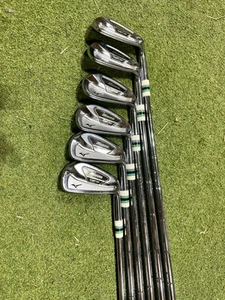 Mizuno MP-59 Forged Iron Set (5-PW) – Dynamic Gold 100 Stiff – Custom Ferrules - Picture 1 of 9