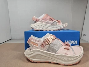 Sandalias para mujer talla 10,5 B HOKA One One Infini Hike TC color vainilla vendedor de EE. UU. - Imagen 1 de 13