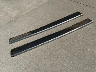 1946 1948 estriberas Mercury con par de molduras R&L molduras originales ¡bonitas! Foto 1 de 4