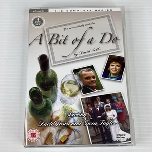 Serie Completa A Bit Of A Do DVD Región 2 PAL Tracked Franqueo - Imagen 1 de 4