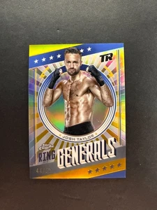 Josh Taylor 2024 Topps Chrome Ring Generals /50 #RG-15 - Picture 1 of 2