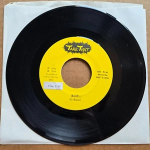 TAKE THAT R.I.P. /Tell Me Where I'm At POWER POP PUNK 45 7" Record Vinyl RARE - Picture 1 of 2