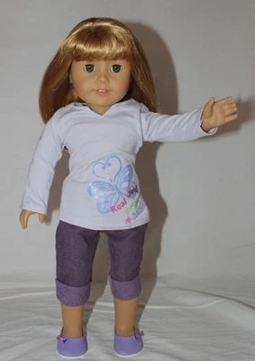 American Girl Doll Just Like You #36 Rare Hazel Eyes And Red Hair - Image 1 of 4