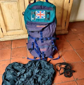 Karrimor Condor 60-80 Backpack KS100e With Security Net And Waterproof Cover - Picture 1 of 17