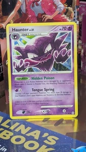 Pokemon TCG 2009 Haunter 41/99 - Imagen 1 de 2