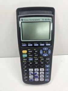 Texas Instruments TI-83 Plus graphing calculator. Working - Picture 1 of 16