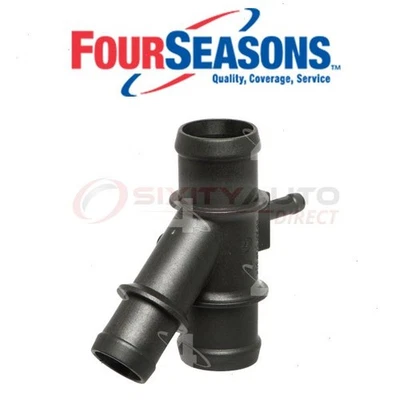 Four Seasons Radiator Coolant Hose Connector for 2005-2010 Volkswagen Jetta lk - Image 1 of 4