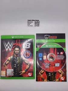 W2K18 WWE PAL (Microsoft Xbox One, 2017) - Completo - CIB - Probado, Funciona - Imagen 1 de 2