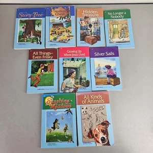 Abeka Reading Program (2nd Grade) Lot Of 9 Paperback Readers - Foto 1 di 11