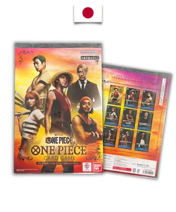 Binder One Piece  Premium Card Collection Set Live Action Edition  Japonais - Picture 1 of 5