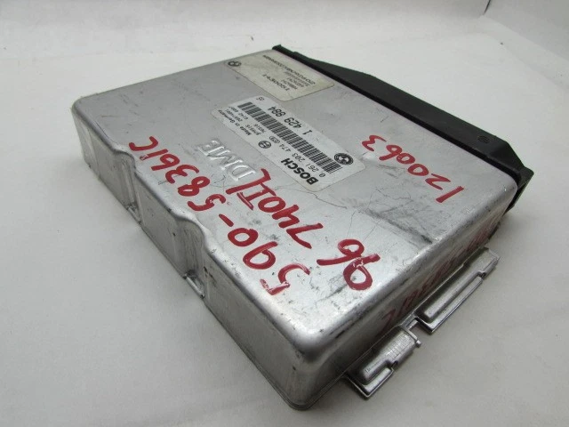 ORDENADOR ECM ECU BMW 740i 1996 96 1997 97 12141430051 712409 Foto 1 de 4