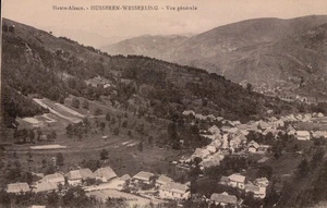 AK HUSSEREN - WESSERLING /THANN-GUEBWILLER /ALSACE /ELSASS Totale 1918 - Picture 1 of 1