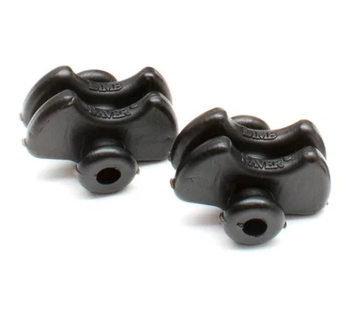 Limbsaver Crossbow Stirrup Dampener - 2 Pack (Black) #3401 - Image 1 of 3
