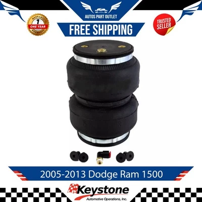 Single Load Lifter 5000 Ultimate Replacement Air Spring For 03-24 Dodge Ram 1500 - Image 1 of 3