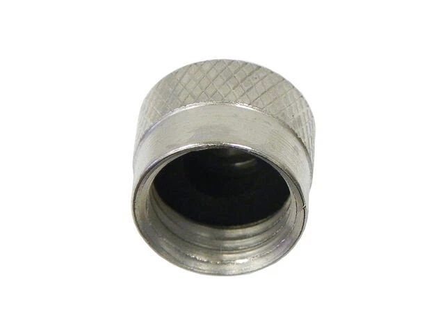 For 1986-1991 Mercedes 560SEL Tire Valve Stem Cap 91657CSNR 1987 1988 1989 1990 - Image 1 of 2