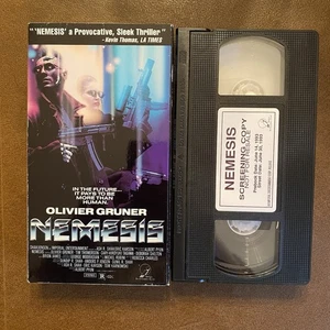 Nemesis VHS 1992 Screener Promo Tape Olivier Gruner - Picture 1 of 7