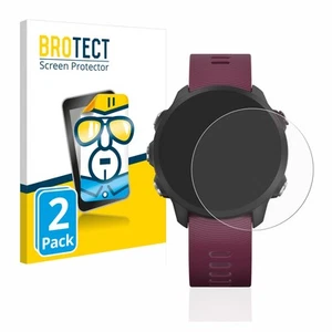 2x Screen Protector for Garmin Forerunner 245 / 245 Music / 45 Clear Protection - Zdjęcie 1 z 7
