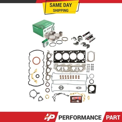 Полный комплект прокладок поршневых подшипников подходит для 95–96 Mercury Ford Contour 2.0 - Изображение 1 из 4